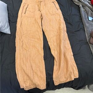 Women’s Tan Casual Pants